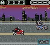 In-game screen of the game Spawn on Nintendo Game Boy Color