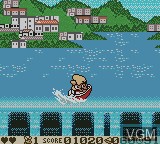 In-game screen of the game Speedy Gonzales - Aztec Adventure on Nintendo Game Boy Color