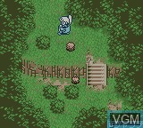 In-game screen of the game Star Ocean - Blue Sphere on Nintendo Game Boy Color