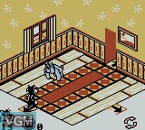 In-game screen of the game Sylvester and Tweety - Breakfast on the Run on Nintendo Game Boy Color