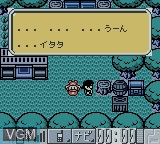 In-game screen of the game Keitai Denjuu Telefang - Power Version on Nintendo Game Boy Color