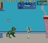 In-game screen of the game Toy Story 2 on Nintendo Game Boy Color