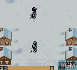 In-game screen of the game Trick Boarder on Nintendo Game Boy Color