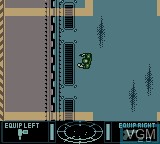 In-game screen of the game Aliens - Thanatos Encounter on Nintendo Game Boy Color