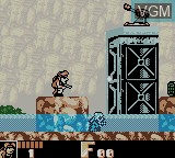 In-game screen of the game Metal Slug on Nintendo Game Boy Color