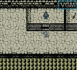 In-game screen of the game Warriors of Might and Magic on Nintendo Game Boy Color