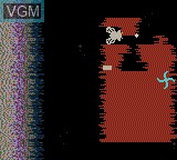 In-game screen of the game Yars' Revenge on Nintendo Game Boy Color