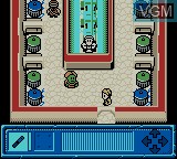 In-game screen of the game Star Wars - Yoda Stories on Nintendo Game Boy Color