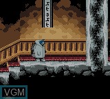 In-game screen of the game Atlantis - The Lost Empire on Nintendo Game Boy Color