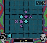 In-game screen of the game Austin Powers - Oh, Behave! on Nintendo Game Boy Color