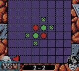 In-game screen of the game Austin Powers - Welcome to my Underground Lair! on Nintendo Game Boy Color