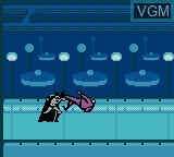 In-game screen of the game Batman - Chaos in Gotham on Nintendo Game Boy Color