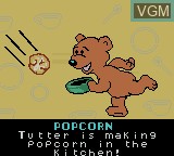 In-game screen of the game Bear in the Big Blue House on Nintendo Game Boy Color