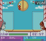 In-game screen of the game Card Captor Sakura - Tomoeda Shougakkou Daiundoukai on Nintendo Game Boy Color