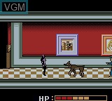 In-game screen of the game Catwoman on Nintendo Game Boy Color