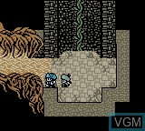 In-game screen of the game Dragon Warrior Monsters 2 - Cobi's Journey on Nintendo Game Boy Color