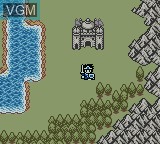 In-game screen of the game Dragon Warrior III on Nintendo Game Boy Color