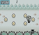 In-game screen of the game Game & Watch Gallery 2 on Nintendo Game Boy Color