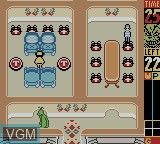 In-game screen of the game Grinch, The on Nintendo Game Boy Color