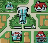 In-game screen of the game Hamster Paradise 2 on Nintendo Game Boy Color