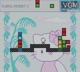In-game screen of the game Hello Kitty's Cube Frenzy on Nintendo Game Boy Color