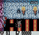In-game screen of the game Hugo 2 1/2 on Nintendo Game Boy Color