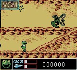 In-game screen of the game Muppets, The on Nintendo Game Boy Color