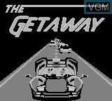 Title screen of the game Getaway, The on Nintendo Game Boy