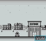 Menu screen of the game Lock n' Chase on Nintendo Game Boy