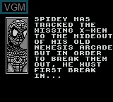 Spider Man And The X Men In Arcades Revenge For Nintendo