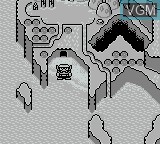 Menu screen of the game Super Mario Land 3 - Wario Land on Nintendo Game Boy