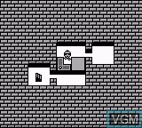 In-game screen of the game Kwirk on Nintendo Game Boy