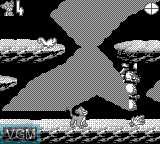 In-game screen of the game Lion King, The on Nintendo Game Boy