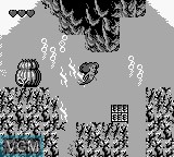 In-game screen of the game Little Mermaid, The on Nintendo Game Boy