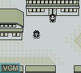 In-game screen of the game Medarot - Kabuto Version on Nintendo Game Boy