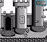 In-game screen of the game Mickey's Ultimate Challenge on Nintendo Game Boy