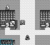 In-game screen of the game Monster Maker 2 - Uru no Hiken on Nintendo Game Boy