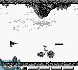 In-game screen of the game Nemesis on Nintendo Game Boy