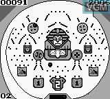 In-game screen of the game Pachinko Time on Nintendo Game Boy