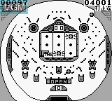 In-game screen of the game Pachiokun 2 on Nintendo Game Boy