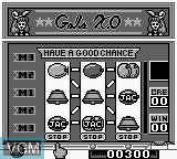 In-game screen of the game Pachi-Slot Kids on Nintendo Game Boy