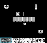 In-game screen of the game Pocket Mahjong on Nintendo Game Boy