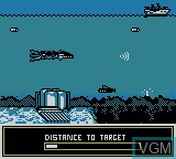 In-game screen of the game seaQuest DSV on Nintendo Game Boy