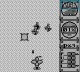 In-game screen of the game Sky Ace on Nintendo Game Boy