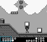 In-game screen of the game Spot - The Cool Adventure on Nintendo Game Boy