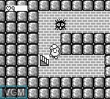 In-game screen of the game Spud's Adventure on Nintendo Game Boy