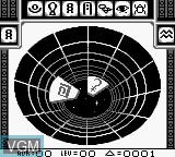 In-game screen of the game Stargate on Nintendo Game Boy