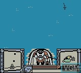 In-game screen of the game Super Black Bass Pocket 2 on Nintendo Game Boy