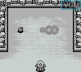In-game screen of the game Super B-Daman - Fighting Phoenix on Nintendo Game Boy