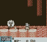 In-game screen of the game Super Chinese Land 3 on Nintendo Game Boy